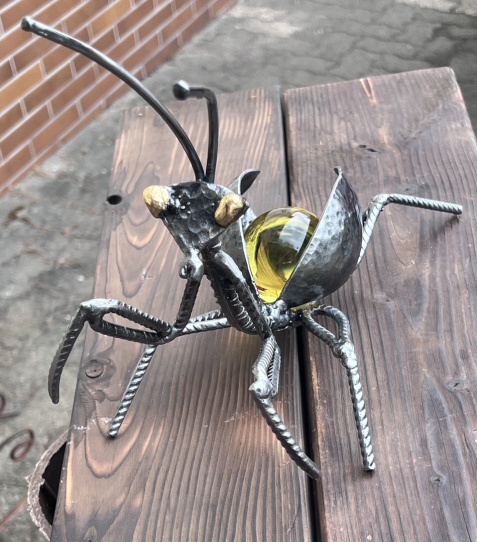 Gottesanbeterin klein